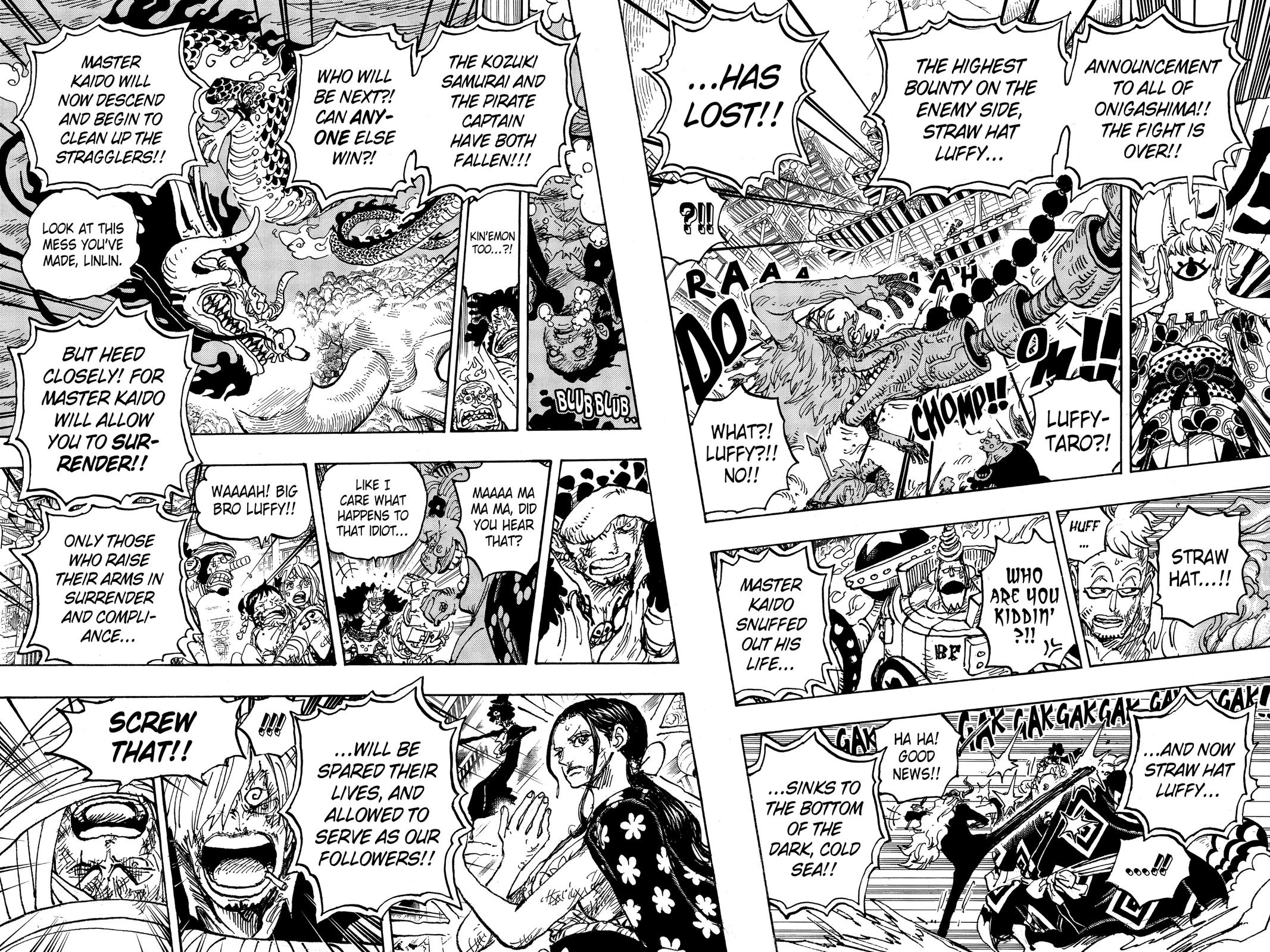 One Piece, Chapter 1014 image 08